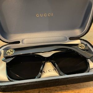 Authentic Gucci Interlocking G Women’s Sunglasses